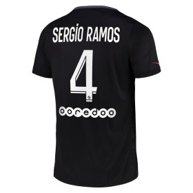 Paris Saint-Germain Sergio Ramos 4 Ausweich Trikotsatz 2021/22